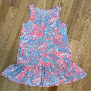 Lilly Pulitzer Girls Cecile Tank Dress Size M